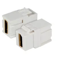 HDMI Keystone Einbauadapter 4K UHD A Buc gallery