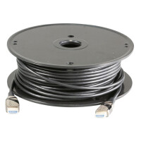 HighSpeed HDMI 2.0 Anschlusskabel AOC Glasfaser Ultra HD mit