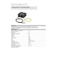 Einbaulüfter Einzellüfter Ventilator für Wand