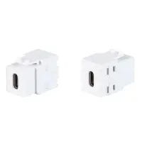 keystone adapter usb3.2 white type-c-fem gallery