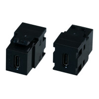 USB 3.2 Keystone Einbauadapter C Buchse  gallery