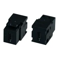 USB 3.2 Keystone Einbauadapter C Buchse  gallery