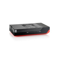 8-port gigabit ethernet desktop switch inchinchblack edition