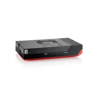 LevelOne 8-Port Gigabit Ethernet Desktop Switch "Black 