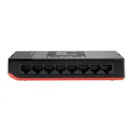 LevelOne 8-Port Gigabit Ethernet Desktop Switch "Black 