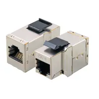 keystone snap-in adapter rj45 stp cat.6 gallery