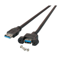 usb3.0 extension cable a-a m-f (panel ty gallery