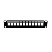 ProfiPatch Patchpanel Verteilerfeld 10 Z gallery
