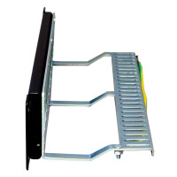 profipatch 10 inch distribution panel for keystone 12-port b