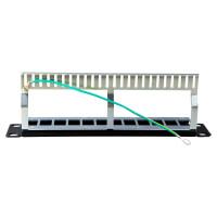 profipatch 10 inch distribution panel for keystone 12-port b