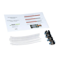 profipatch 10 inch distribution panel for keystone 12-port b
