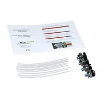 ProfiPatch Patchpanel Verteilerfeld 10 Zoll 12-Port für