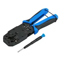 crimping tool for modular connector 4-8  gallery