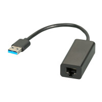 USB 3.0 Adapter USB A Stecker auf RJ45 B gallery