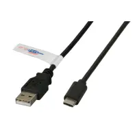 usb2.0 connection cable a-c m-m black pr gallery