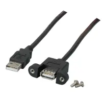 usb2.0 extension cable a-a m-f (panel ty gallery