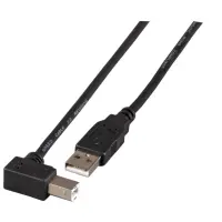 usb2.0 connection cable a-b (angled) m-m gallery