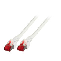 Patchkabel Cat.6 S/FTP RJ45 DSL Ethernet TV Netzwerk LAN 5GB