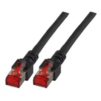 Patchkabel Cat.6 S/FTP RJ45 DSL Ethernet TV Netzwerk LAN 5GB