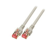 Patchkabel Cat.6 S/FTP RJ45 DSL Ethernet TV Netzwerk LAN 5GB