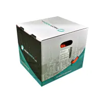 profipatch pulloutbox cat.7 lan cable s/ftp lszh 1000mhz 2x4