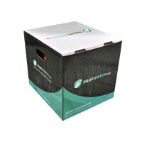 ProfiPatch Netzwerkkabel Verlegekabel Pullout-Box Cat.7 S/FT