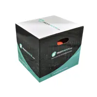 profipatch pulloutbox cat.7 lan cable s/ftp lszh 1000mhz 2x4