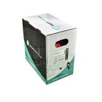 ProfiPatch Netzwerkkabel Verlegekabel Pullout-Box Cat.7 S/FT