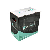 ProfiPatch Netzwerkkabel Verlegekabel Pullout-Box Cat.7 S/FT