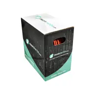 profipatch pulloutbox cat.7 lan cable s/ftp lszh 1000mhz 4x2