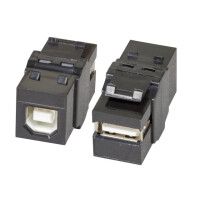USB 2.0 Keystone Einbauadapter A Buchse  gallery