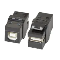 USB 2.0 Keystone Einbauadapter A Buchse  gallery