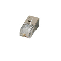 100x Modular Crimp Stecker RJ12 (6/6) E- gallery