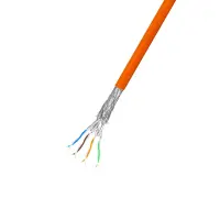 INFRALAN® Netzwerkkabel Verlegekabel Cat.7 S/FTP (PIMF) 