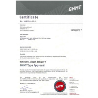 INFRALAN® Netzwerkkabel Verlegekabel Cat.7 S/FTP (PIMF) 