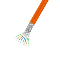 INFRALAN® Netzwerkkabel Verlegekabel Cat.7 S/FTP (PIMF) 