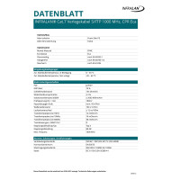 INFRALAN® Netzwerkkabel Verlegekabel Cat.7 S/FTP (PIMF) 