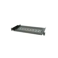 Fachboden Ablage für Netzwerkschrank 19 Zoll 1HE | 2HE 