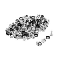 50er Käfigmuttern Rackschrauben Set gallery