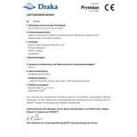 DRAKA® Netzwerkkabel Verlegekabel UC FUTURE C22 Cat.8.2 