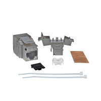 RJ45 Keystone Modul STP Cat.8.1 2000Mhz  gallery