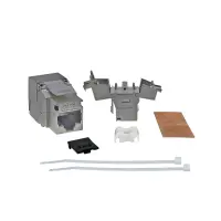rj45 keystone stp cat.8 class 1 2000mhz gallery