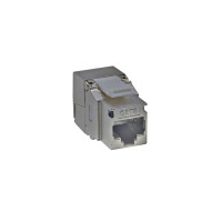 RJ45 Keystone Modul STP Cat.8.1 2000Mhz 40 Gbit geschirmt we