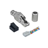 field installable connector rj45 cat.8 c gallery