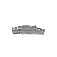 Feldkonfektionierbarer Stecker RJ45 Cat.8.1 2000MHz 40 GBit 