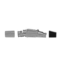 Feldkonfektionierbarer Stecker RJ45 Cat.8.1 2000MHz 40 GBit 