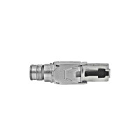 Feldkonfektionierbarer Stecker RJ45 Cat.8.1 2000MHz 40 GBit 