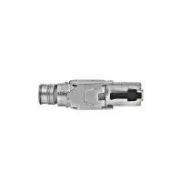 Feldkonfektionierbarer Stecker RJ45 Cat.8.1 2000MHz 40 GBit 