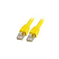 Patchkabel Cat.8.1 S/FTP PiMF LSZH 2000MHz RJ45 40GB 6 Farbe