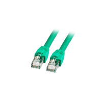 Patchkabel Cat.8.1 S/FTP PiMF LSZH 2000MHz RJ45 40GB 6 Farbe